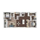 B4 3D Floor Plan
