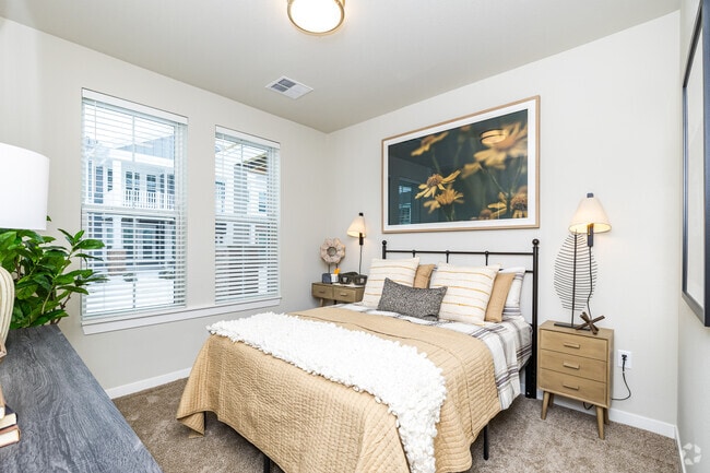 2BR, 2BA - 1,212 - Bedroom