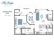 Amenities may vary by unit. Features not included in every home are marked with an asterisk (*). For more information about unit-specific amenities, please contact our leasing team.