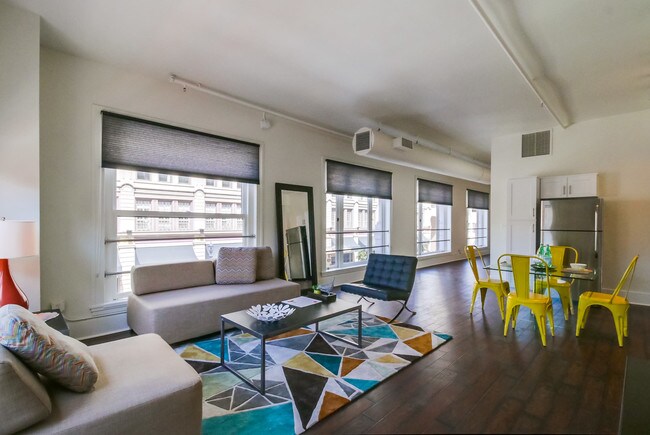 Renovated apartments - Viridian Lofts