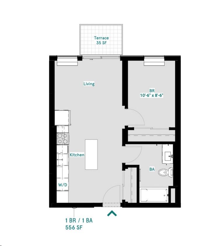 Floor Plan - al-1B5T
