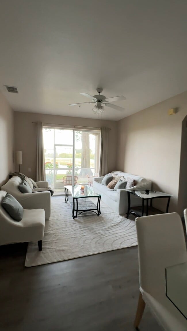Living room - 7123 Yacht Basin Ave Apartment