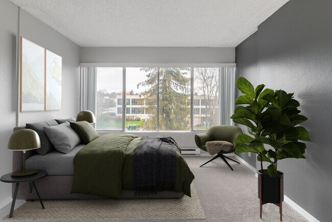 Dormitorio principal de dos dormitorios - Luxe at Meridian