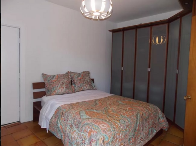 Photo - Furnished 1BR Suite in East Rock | Private Gated Garden | Cathedral Ceilings & Skylights Unidad 7