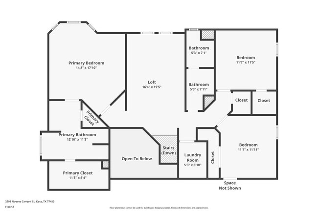 2903 Nueces Canyon Ct
