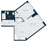 Plano de planta A2A Radian
