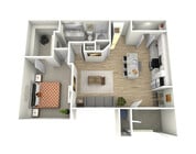 Plano de planta A26 de Wyldewood Gosling