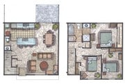 Three Bedroom Townhouse
