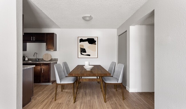 A dedicated space for connection and good food.