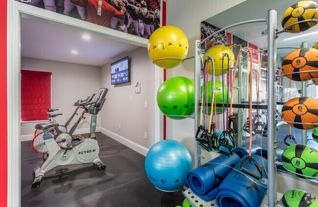 Fitness Center - University Suites