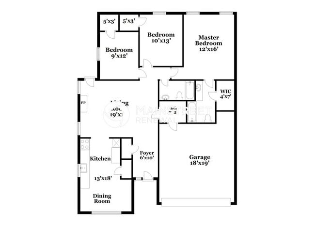 Photo - 3 Bedroom Pet-Friendly Home in Mansfield, ...