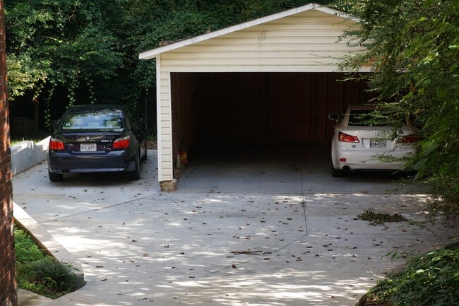 Covered Parking - 1212 Virginia Ave. NE Unit #2 - Upstairs