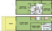 Two Bedroom Townhome (t1)
