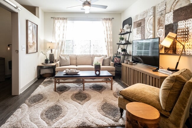 Wood Style Flooring - Park 35 on Clairmont