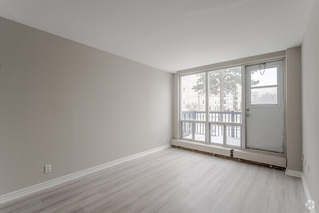 3 chambres, 1 salle de bain - Salon - Cedar-Wentworth Apartments