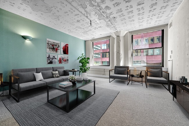 Living Room - 444 17th St Unit 305