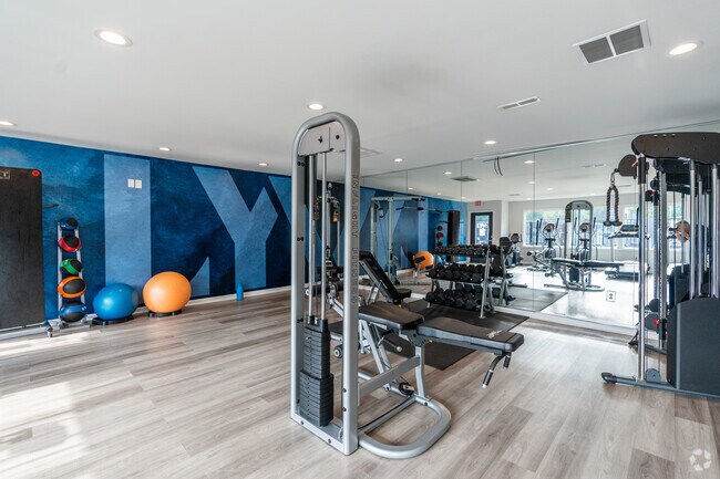Fitness center