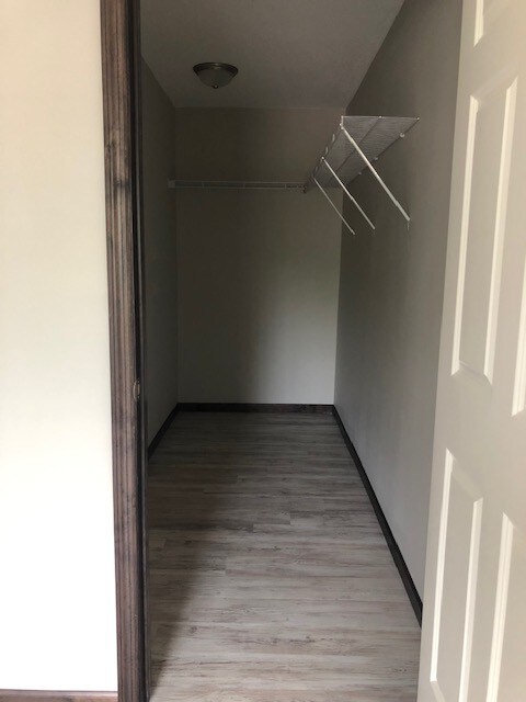 Walk-In Closet - Rosewood Crossing Apartments
