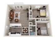 B1 - 2 Bedroom Renovated