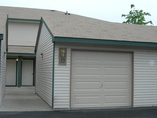 Garage and front door - 209 East 18th Ave #33 Unit CONDO #33