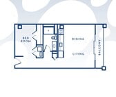 730 sf