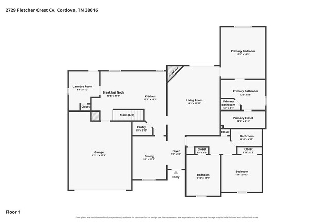 2729 Fletcher Crest Cove