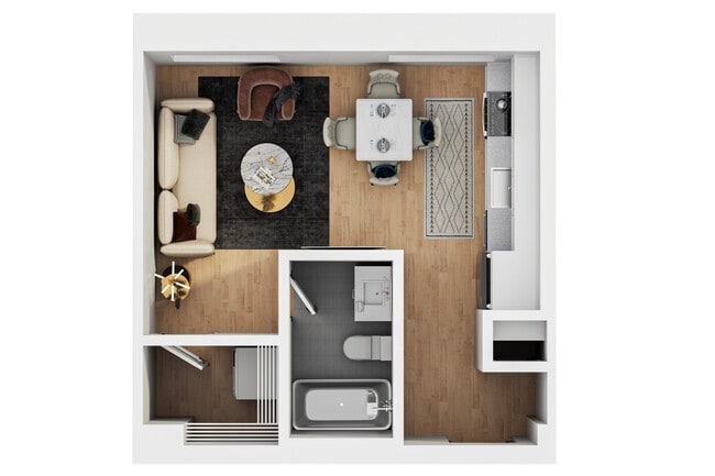 Photo - The Peabody Apartments