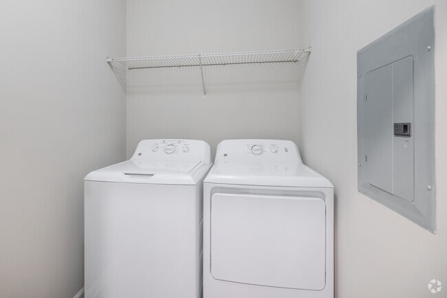 The Calhoun - 2BR, 2BA - 1,057SF - Laundry Room
