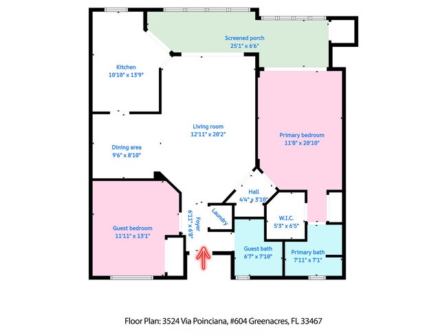 Photo - 3524 Via Poinciana Unit 604