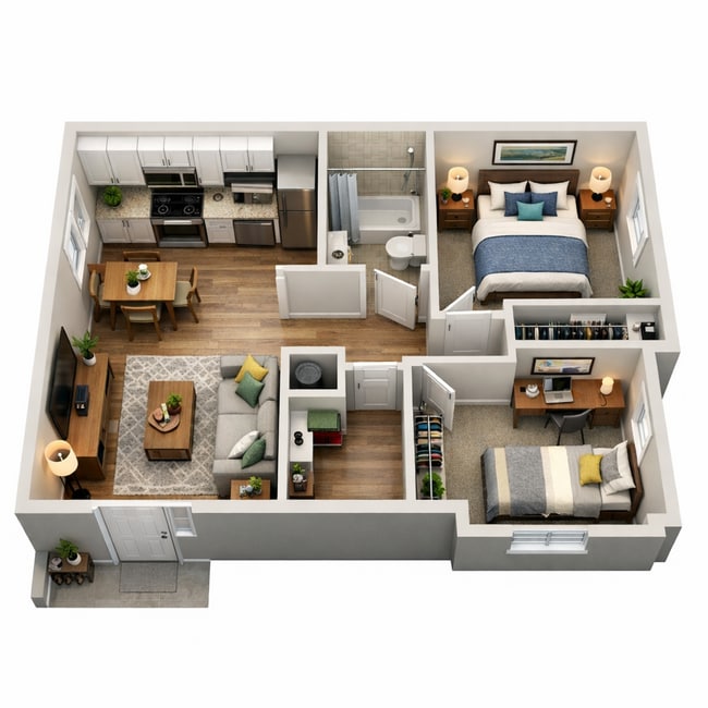 Oak Leaf Apartments