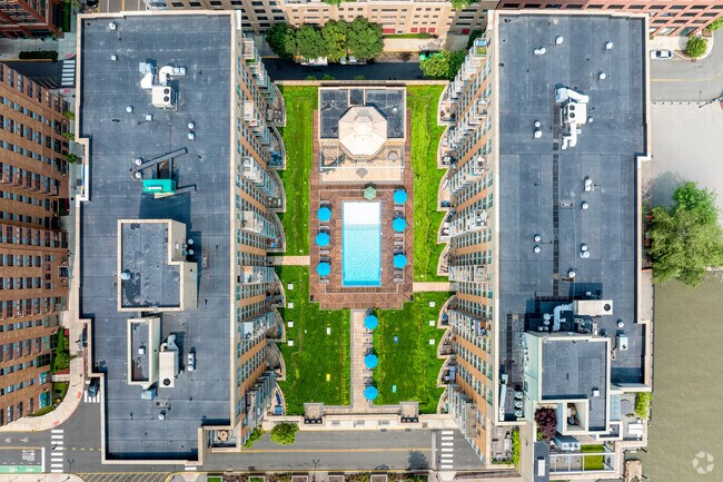 Pool Courtyard