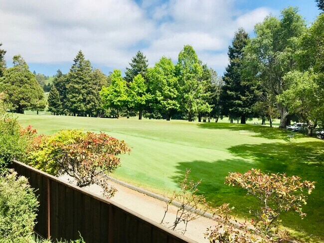 View from living room, balcony and master bedroom - 5343 Broadway Ter Unit 206