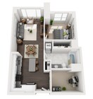 M-C1 floor plan Montaje