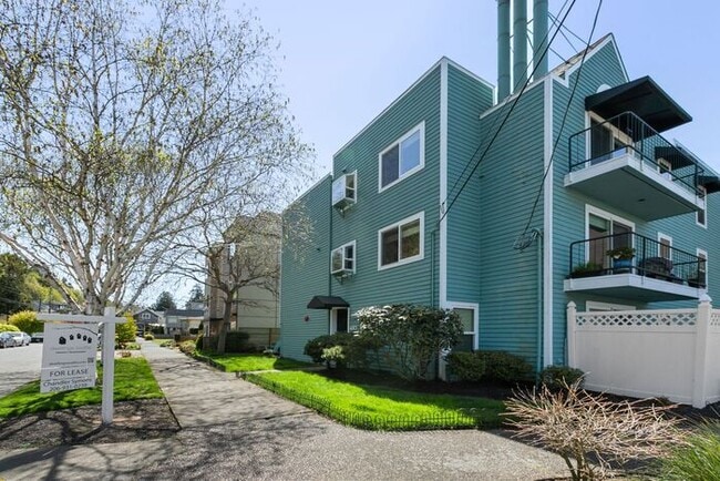 Photo - Beautifully Remodeled Top Floor Alki Condo with Views!