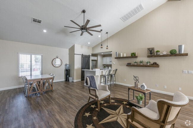 Ángulo de la casa club 2 - Hesperian Falls Apartments