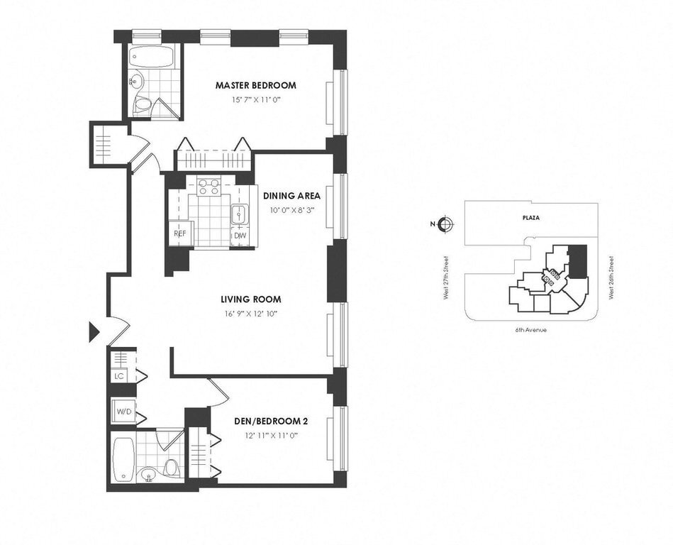 776 Sixth Avenue - 776 Sixth Avenue Apartment Unit 39B