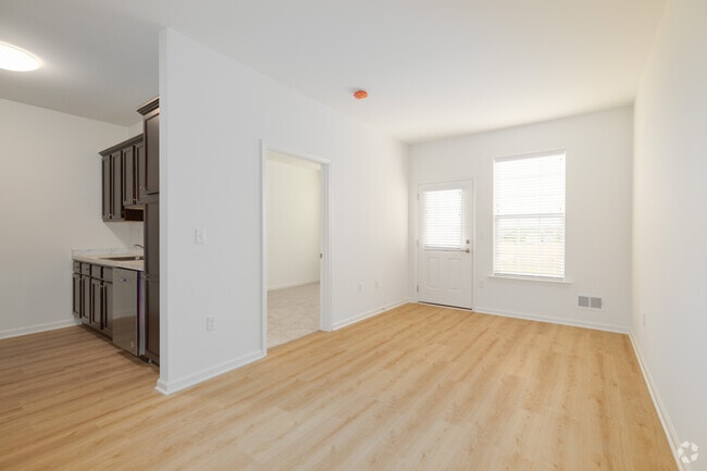 2BR, 1BA - 858SF Living Area