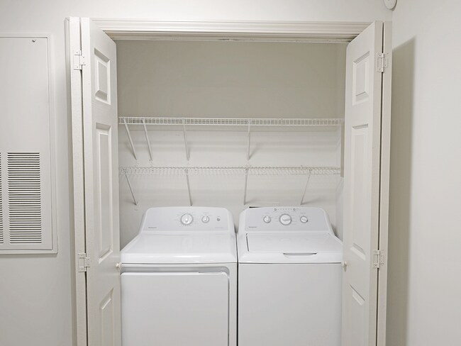 In-Home Washer & Dryer - The Park Apartment Homes