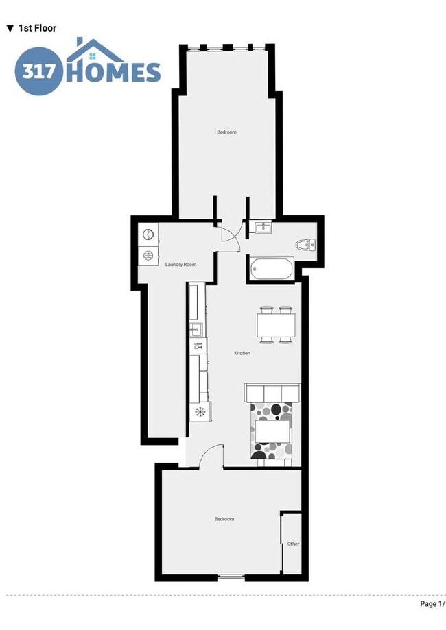 Photo - Modern Two Bedroom with Balcony in Holy Cross