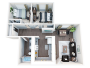 Kelsey-2Bed1ba-3D