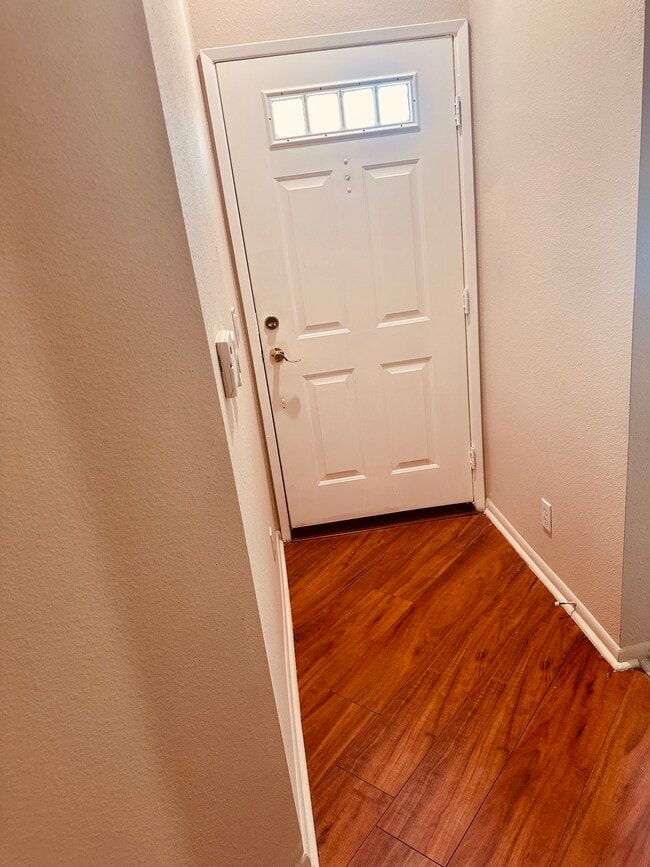 Front door - inside - 8108 Summer Shores Dr
