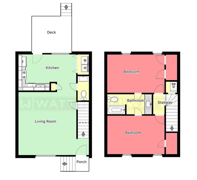Photo - 2 Bedroom Southside Townhouse