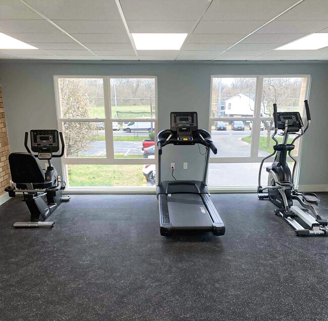 Birchwood at Main - Fitness Room