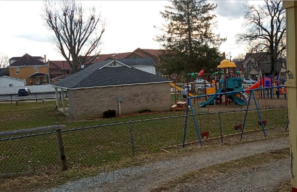 Playground next door - 113 Cort St Townhome