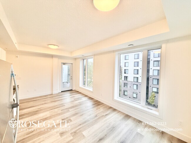 Photo - Modern Corner Condo with Balcony, Parking ... Unit 416