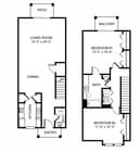 2BR / 1.5BA