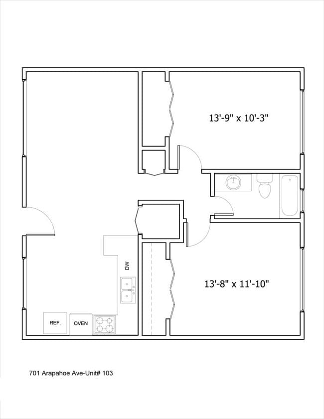 701 Arapahoe