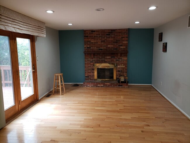 Family Room leading to Deck