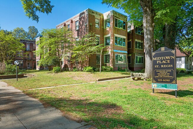 Midtown Place Apartments For Rent in Memphis, TN