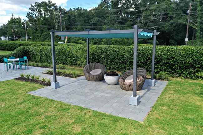 Cabana Area